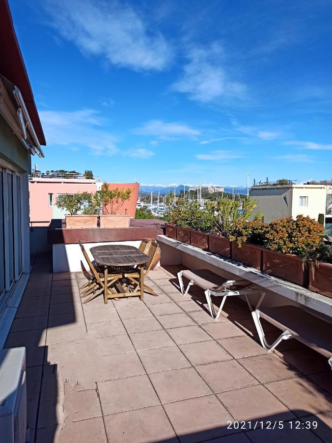 Rooftop- Jacuzzi - Terrasse - Parking Apartment Антиб Екстериор снимка