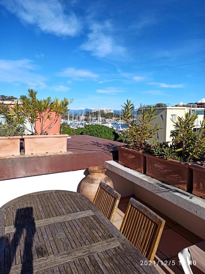 Rooftop- Jacuzzi - Terrasse - Parking Apartment Антиб Екстериор снимка