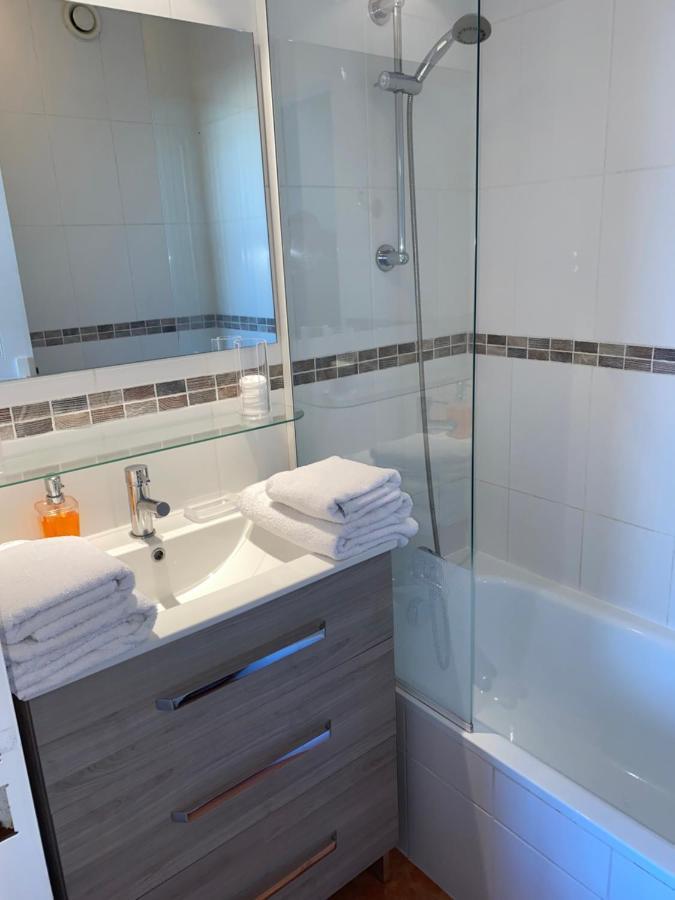Rooftop- Jacuzzi - Terrasse - Parking Apartment Антиб Екстериор снимка