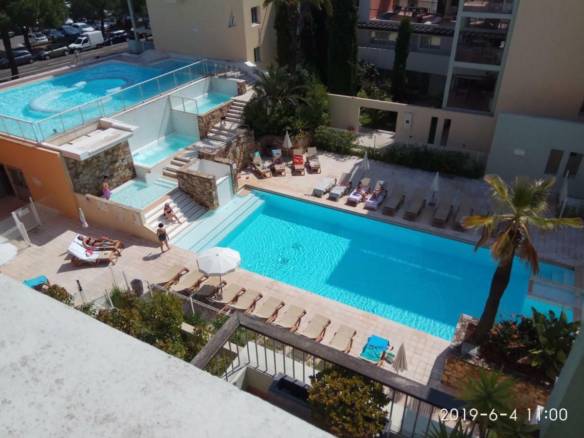 Rooftop- Jacuzzi - Terrasse - Parking Apartment Антиб Екстериор снимка